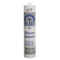 ราคา ซิลิโคนมีกรด BRAVO 101 250 มล. สีใส (1153729)