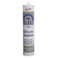 ราคา ซิลิโคนมีกรด BRAVO 101 250 มล. สีขาว (1153841)