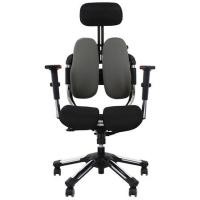ราคา เก้าอี้เพื่อสุขภาพ HARA CHAIR V-TYPE สีเทา (1153899)