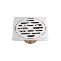 ราคา Cotto ตะแกรงน้ำทิ้งสเเตนเลสเหลี่ยมหน้าแปลน 4 นิ้ว รุ่น CT6404Z2P(HM)