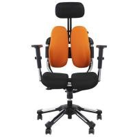 ราคา เก้าอี้เพื่อสุขภาพ HARA CHAIR V-TYPE สีส้ม (1153915)