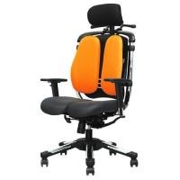 ราคา เก้าอี้เพื่อสุขภาพ HARA CHAIR NIETZSCHE 2 สีส้ม (1153923)