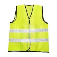 ราคา เสื้อจราจรสะท้อนแสง 2 แถบ DEXZON HS713 สีเขียว (1153937)