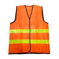 ราคา เสื้อจราจรสะท้อนแสง 2 แถบ HS713 สีส้ม (1153945)