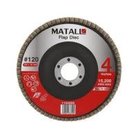 ราคา ผ้าทรายซ้อนหลังแข็ง เบอร์ 120 MATALL 4 นิ้ว แพ็ก 2 ชิ้น (1154008)