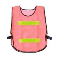 ราคา เสื้อจราจรสะท้อนแสง 2 แถบ HS782 สีส้ม (1154014)