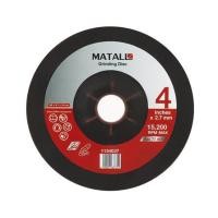 ราคา ใบเจียรเหล็ก MATALL RED 4 นิ้วX2.7 มม. (1154037)