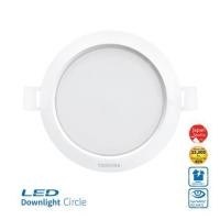 ราคา ดาวน์ไลท์ LED TOSHIBA RLDDRC00965CTH2 9 วัตต์ DAYLIGHT 4 นิ้ว กลม (1154061)