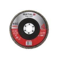 ราคา ผ้าทรายซ้อนหลังแข็ง เบอร์ 80 MATALL 4 นิ้ว แพ็ก 2 ชิ้น (1154058)