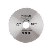 ราคา ใบเลื่อยวงเดือน MATALL 4 นิ้ว 100 ซี่ฟัน (1154132)