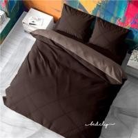 ราคา ชุดผ้าปูที่นอน 6 ฟุต 3 ชิ้น BED CLIP MICROTEX สีน้ำตาลเข้ม (1154239)