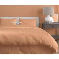 ราคา ชุดผ้าปูที่นอน 6 ฟุต 3 ชิ้น BED CLIP MICROTEX สีส้มโอโรส (1154287)