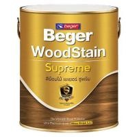 ราคา สีย้อมไม้ BEGER SUPREME G9103 สีวอลนัท เงา 1/4 แกลลอน (1154420)