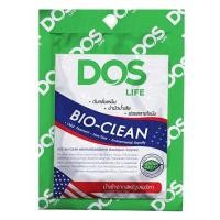 ราคา หัวเชื้อแบคทีเรีย DOS BIO CLEAN 30 กรัม (1155441)