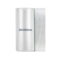 ราคา ถุงซีลสุญญากาศลายนูน (ม้วน) SGE B2D 20x500 ซม. (1155758)