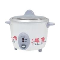 ราคา หม้อหุงข้าว MANUAL SHARP KSH-D06 0.6 ลิตร (1155774)
