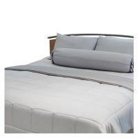 ราคา ชุดผ้าปูที่นอน 6 ฟุต 5 ชิ้น KOOLTEC COOLING JS สีเทาเข้ม (1156030)