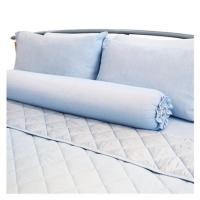 ราคา ชุดผ้าปูที่นอน 6 ฟุต 5 ชิ้น KOOLTEC COOLING JS สีฟ้า (1156068)