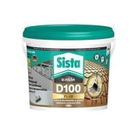 ราคา อะคริลิกกันซึม SISTA D100 PLUS 4 กก. สีขาว (1156244)