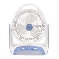 ราคา Aiko พัดลมพกพา มีไฟ LED รุ่น KN-2816U