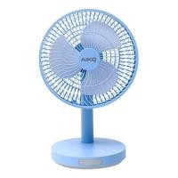 Aiko พัดลมชาร์จไฟพกพา มีโคมไฟ รุ่น KN-2827