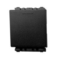 ราคา สวิตช์ 1 ทาง PANASONIC WEGN 5521 B ขนาด 1.5 ช่อง สีดำ (1156480)