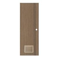 ราคา ประตูห้องน้ำ UPVC PARAZZO PUL-B02 70X200 ซม. สีช็อกโกแลต เจาะลูกบิด (1156520)