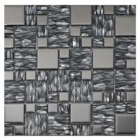 ราคา โมเสคแก้ว 30x30 ซม. HPR-206 สีเงิน (1156849)