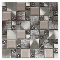 ราคา โมเสคแก้ว 30x30 ซม. HPR-203 สีน้ำตาล (1156892)