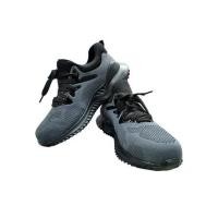 ราคา รองเท้านิรภัยผ้า พื้นยาง DEXZON LJ-20680 เบอร์ 41 สีเทา (1156910)