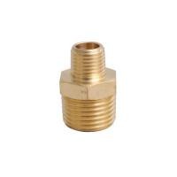 ราคา ข้อต่อทองเหลือง เกลียวนอก-นอก HI-TOP MM 4-2 หุน (1/2-1/4 นิ้ว) สีทอง (1157258)