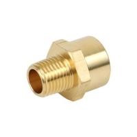 ราคา ข้อต่อทองเหลือง เกลียวใน-นอก HI-TOP FM 3-2 หุน (3/8-1/4 นิ้ว) สีทอง (1157259)