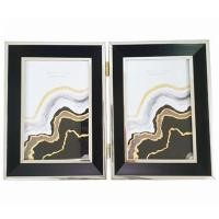 ราคา กรอบรูปไม้คู่ HOME LIVING STYLE NORDIC 4x6 นิ้ว สีดำ (1157344)