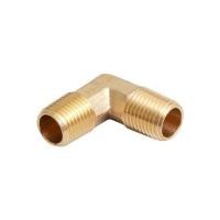 ราคา ข้อต่อเกลียวนอก-นอก HI-TOP MM 2-2 หุน (1/4 นิ้ว) สีทอง (1157389)