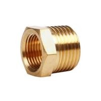 ราคา ข้อต่อข้อลดเกลียวใน-นอก HI-TOP BH 3-4 หุน (3/8-1/2 นิ้ว) สีทอง (1157417)