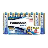 ราคา ถ่านอัลคาไลน์ PANASONIC AAA EVOLTA แพ็ก 8 ก้อน (1157587)