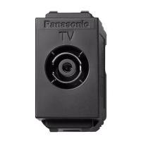 ราคา เต้ารับโทรทัศน์ 75 โอห์ม PANASONIC WEGN2501 H สีเทา (1157693)