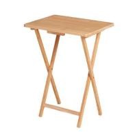 ราคา โต๊ะพับไม้ยางพารา PJ WOOD สีธรรมชาติ (1157747)