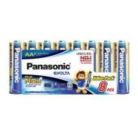 ราคา ถ่านอัลคาไลน์ PANASONIC AA EVOLTA แพ็ก 8 ก้อน (1157775)
