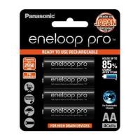 ราคา ถ่านชาร์จ PANASONIC AA ENELOOP 3HCCE แพ็ก 4 ก้อน สีดำ (1157787)