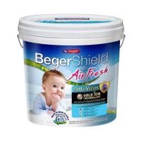ราคา สีน้ำทาฝ้า BEGER AIR FRESH PG-1000 ด้าน 9 ลิตร สีขาว (1157804)