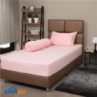 ราคา ชุดผ้าปูที่นอน 3.5 ฟุต 3 ชิ้น HOME LIVING STYLE SHIN สีชมพู (1157866)