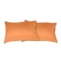 ราคา ปลอกหมอนหนุน BED CLIP STANDARD สีส้มพาสเทล แพ็ก 2 ชิ้น (1158139)