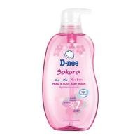 ราคา สบู่เหลวอาบน้ำเด็ก D-NEE 380ml SAKURA (1158473)