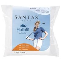 ราคา หมอนอิง SANTAS DACRON HOLLOFIL 16x16 นิ้ว สีขาว (1158820)
