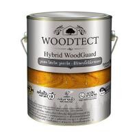 ราคา สีย้อมไม้ WOODTECT HYBRID WOODGUARD WW-5500 สีใส เงา 1 แกลลอน (1158969)