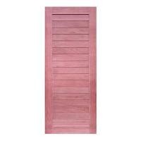 ราคา ประตูไม้เนื้อแข็ง AZLE MODERN 80X200 ซม. ไม่เจาะลูกบิด (1159199)