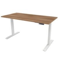ราคา โต๊ะทำงานปรับระดับ ERGOTREND SIT 2 STAND GEN3 150 ซม. สี TEAK/ขาว (1159218)