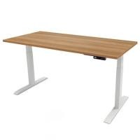 ราคา โต๊ะปรับระดับไฟฟ้า ERGOTREND SIT 2 STAND GEN3 150 ซม. สี VINTAGE OAK/ขาว (1159269)