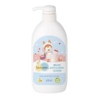ราคา น้ำยาล้างขวดนมและจุกนม LAMOON 500ml (1159289)
